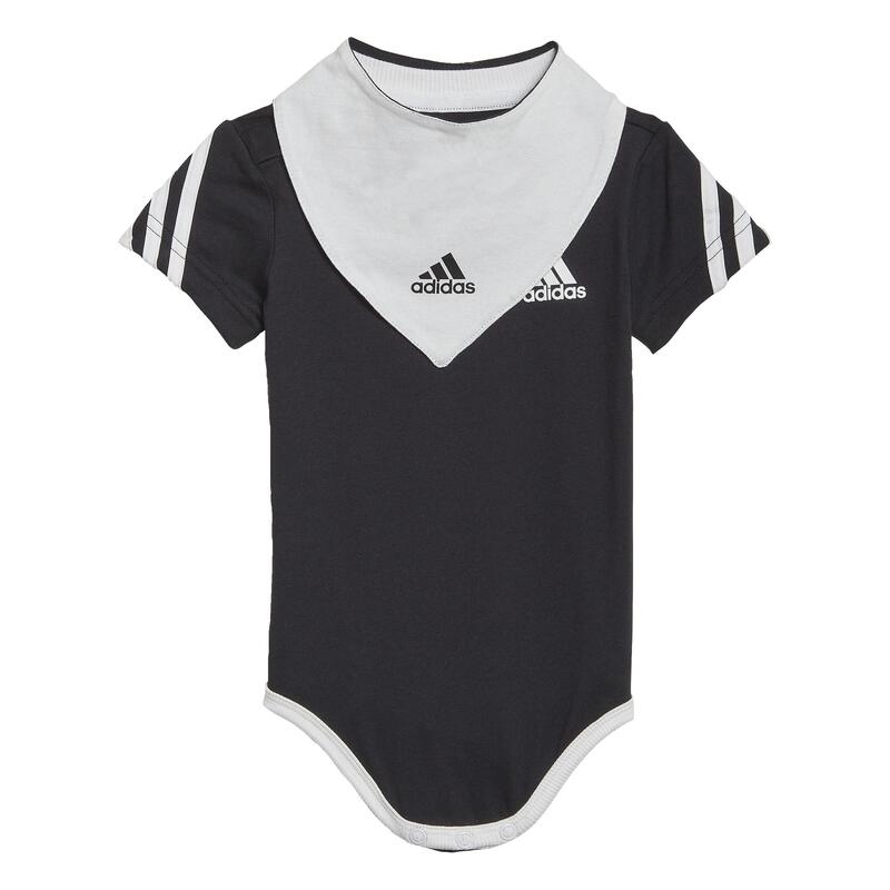 Body avec bavoir 3-Stripes