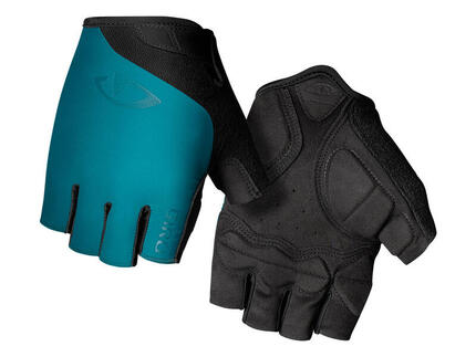 Gants à cyclisme courts Green Jag