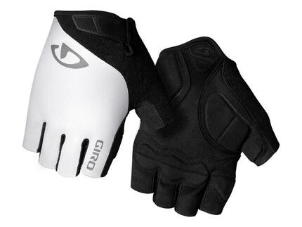 Gants à cyclisme courts Green Jag