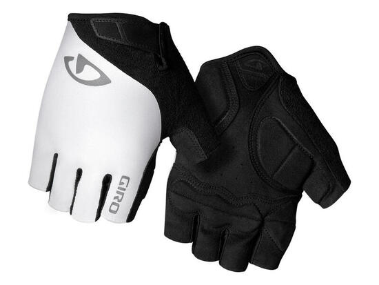 Guanti ciclistici corti giro jag rosso