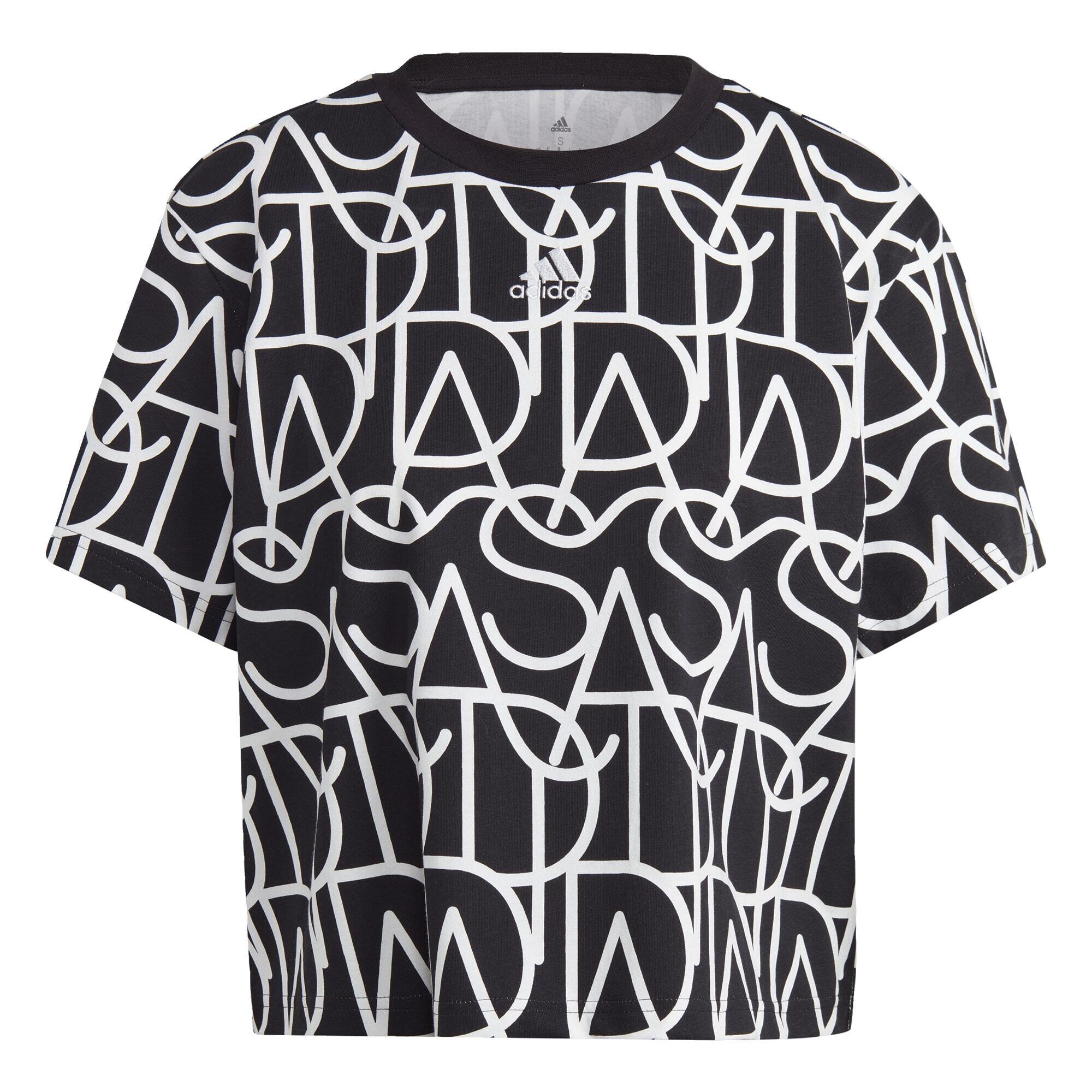 Allover adidas Graphic Boyfriend Tee 2/7