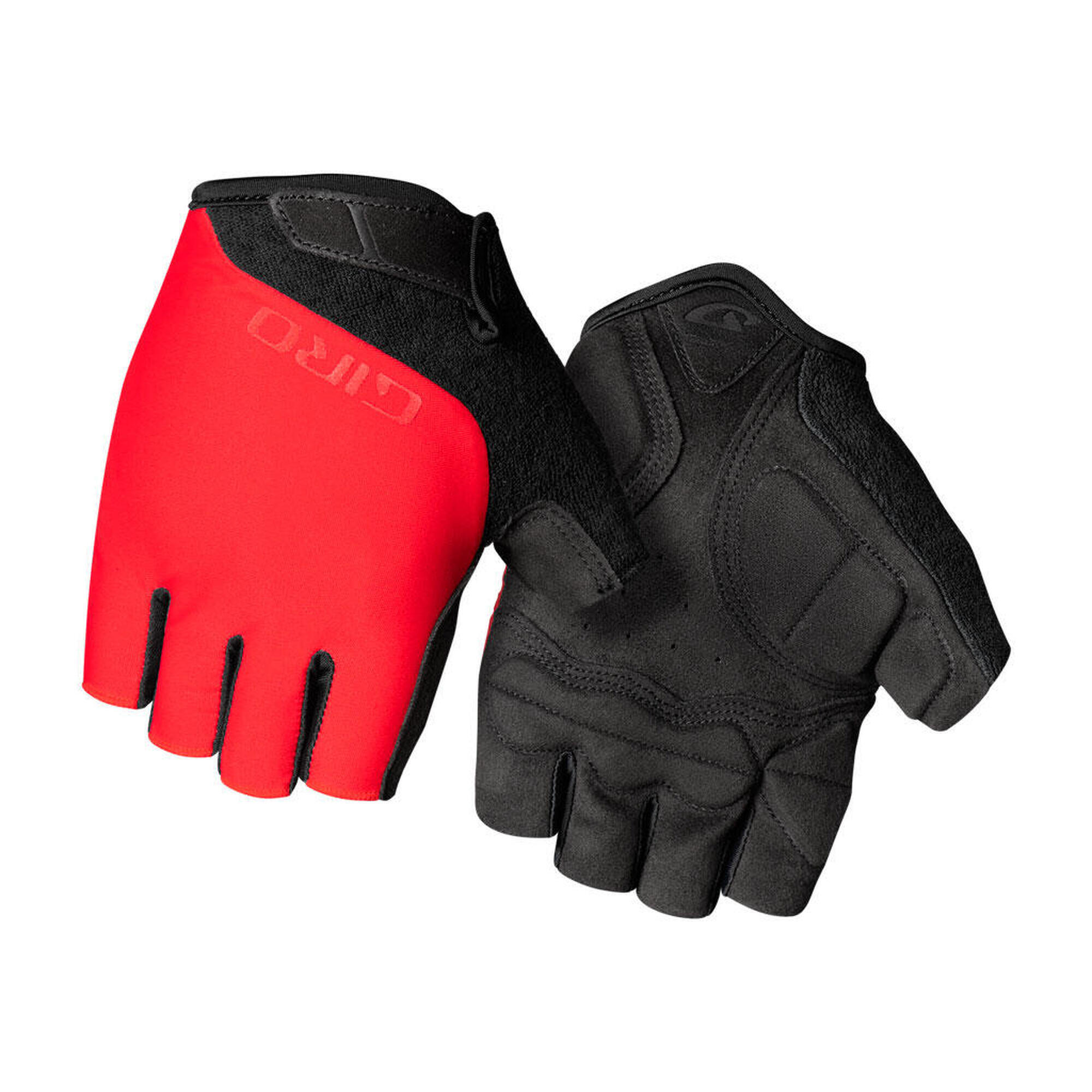 GIRO Luvas Ciclismo curta Giro jag Vermelho