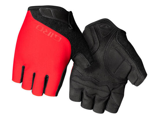 Guanti ciclistici corti giro jag rosso