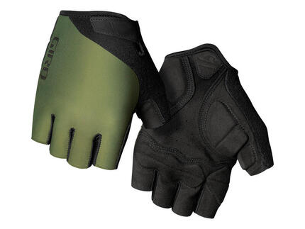 Gants à cyclisme courts Green Jag