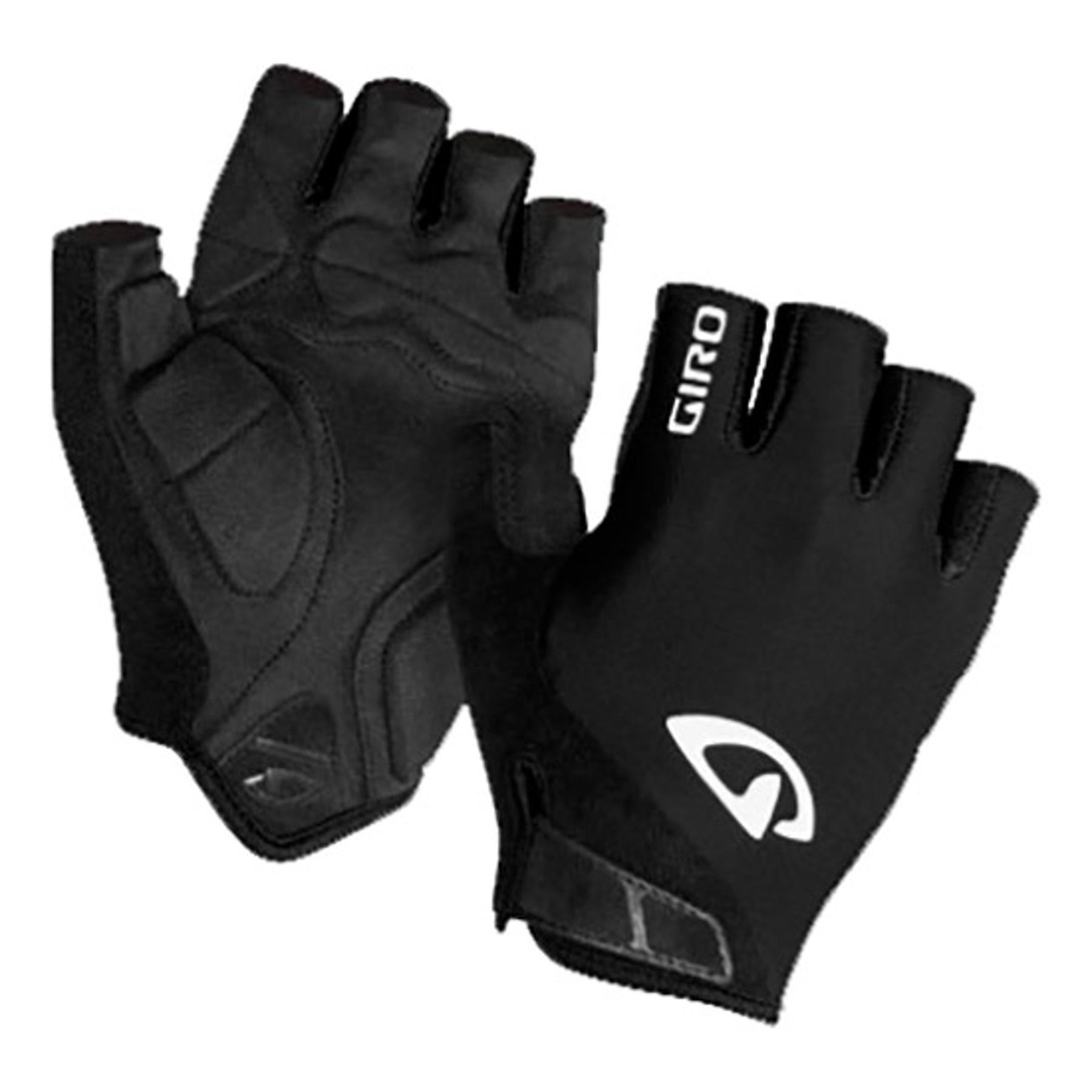 GIRO Luvas Ciclismo curta Jag tournure Preto