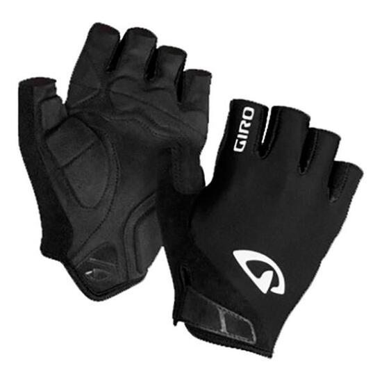 Guanti ciclistici corti giro jag rosso