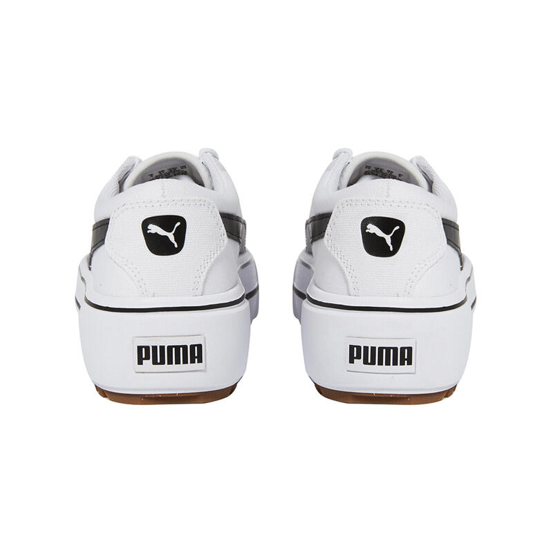 Zapatillas Mujer Kaia Platform PUMA White Black Gum Beige