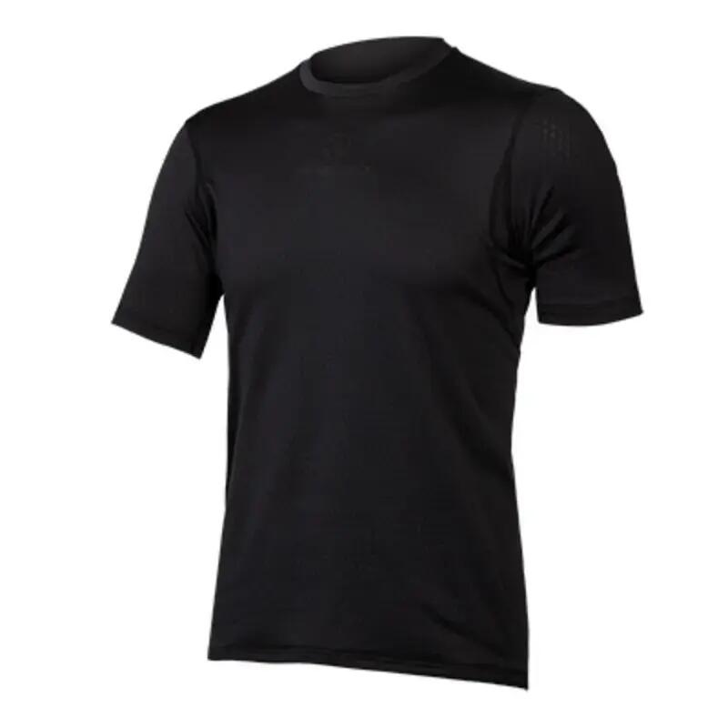 Endura Transloft S/s Basislaag Zwart 2XL