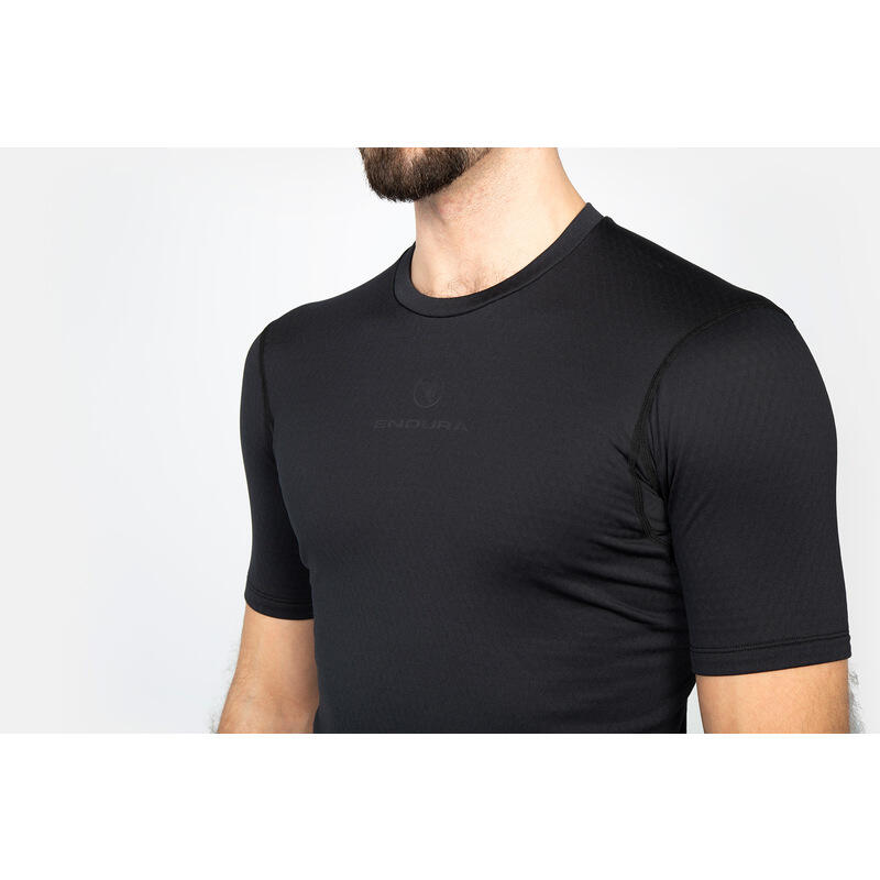 Endura Transloft S/S Baselayer Negru