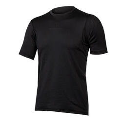 Camiseta Ciclismo Endura interior Transloft M / C negro