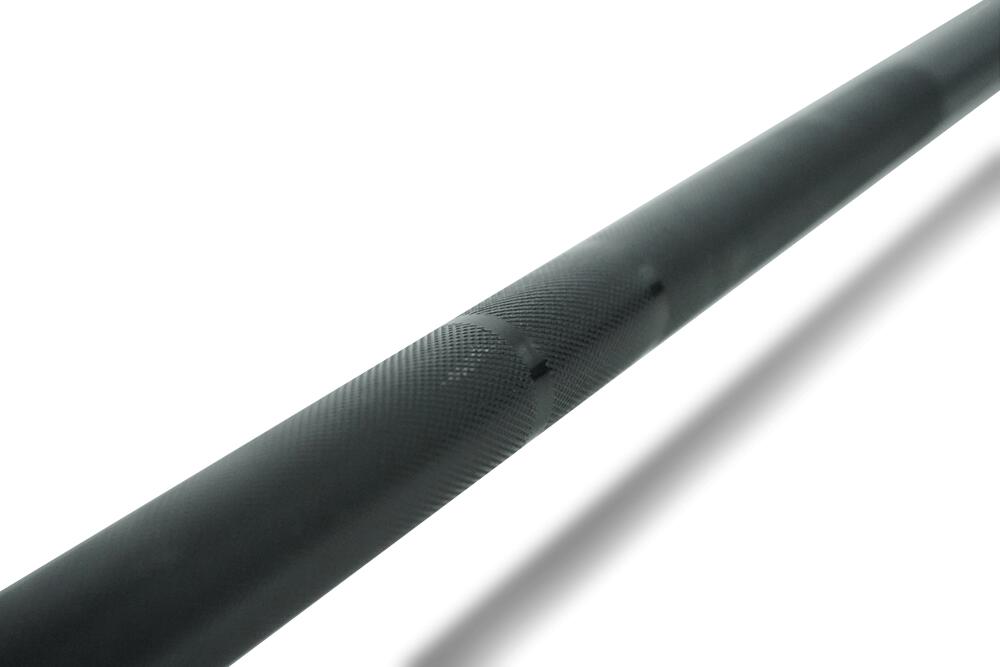 Barbell olympique - Haltère - 20kg - 220cm de longueur - Noir - Ø 28,5mm 3/7