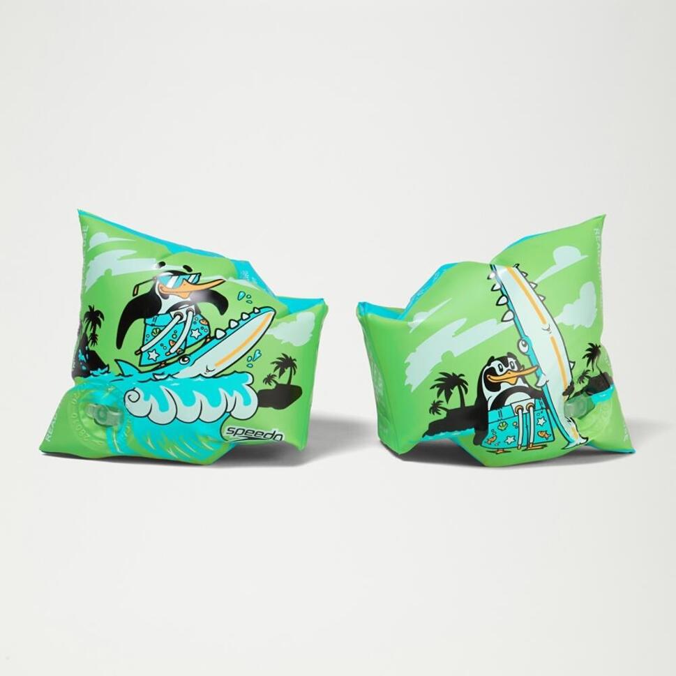Rękawki do pływania dla dzieci Speedo Print Armbands