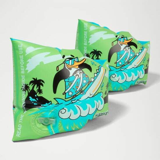 Rękawki do pływania dla dzieci Speedo Print Armbands