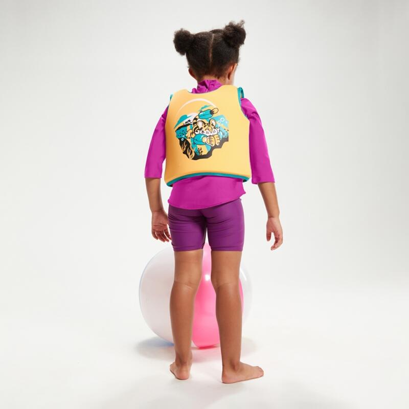 Vestă înot copii Speedo Printed Float Vest