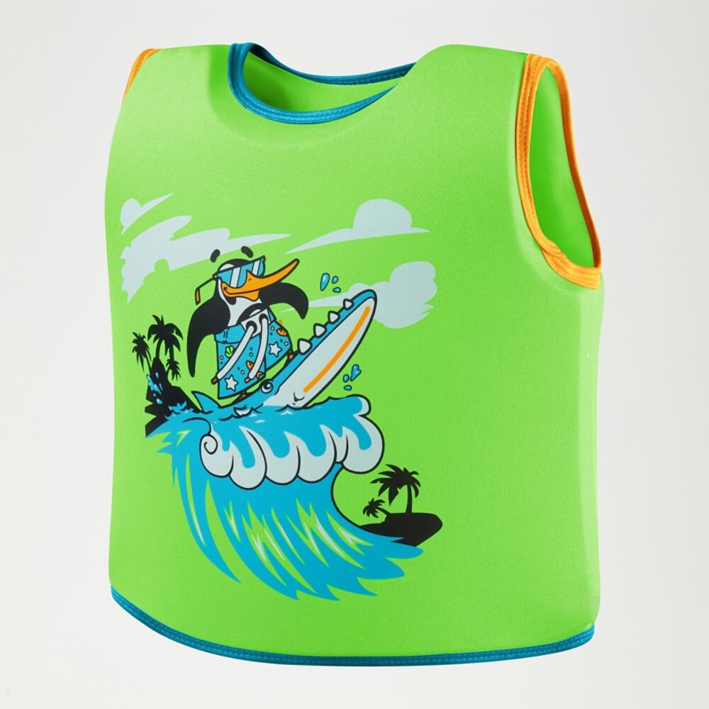 Character Printed Float Vest 4/6