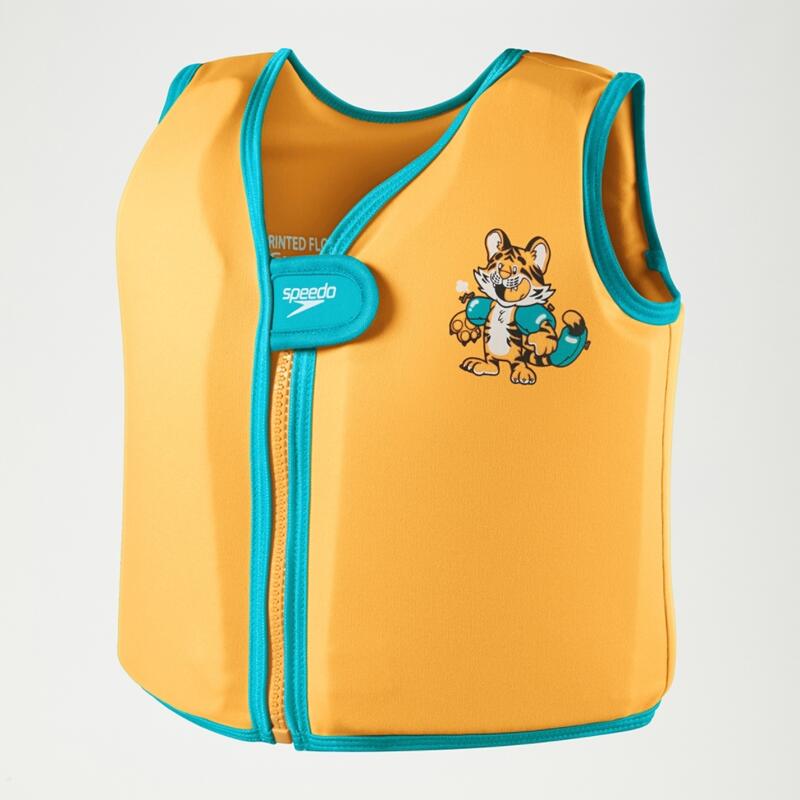 Vestă înot copii Speedo Printed Float Vest