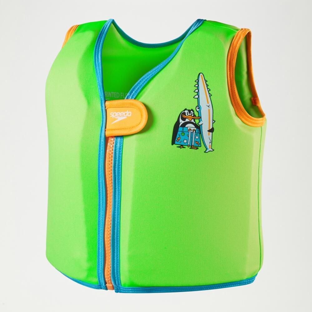 Character Printed Float Vest 3/6