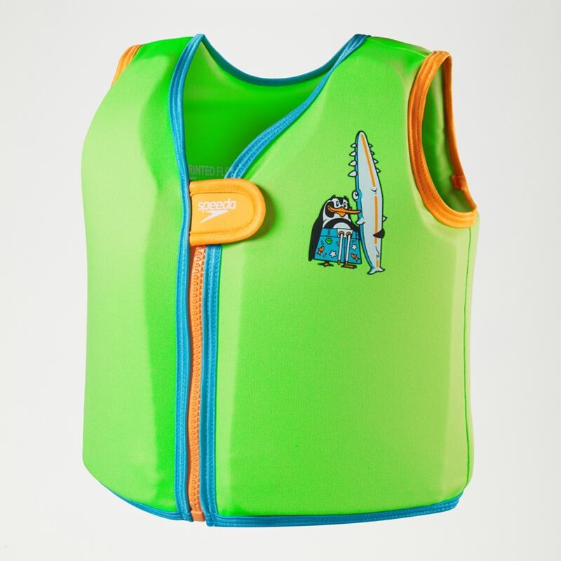 Kamizelka do pływania dla dzieci Speedo Printed