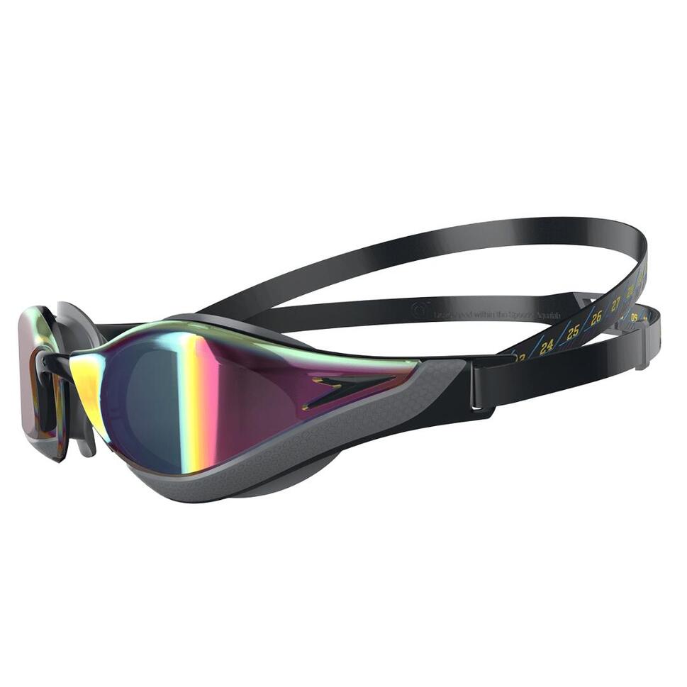 Okulary do pływania unisex Speedo Fastskin Pure Focus dla dorosłych