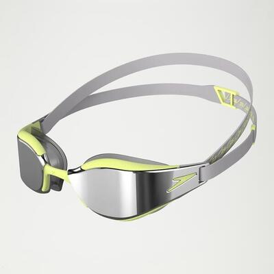 Speedo fastskin hyper elite mirror shark grey/spritz/chrome