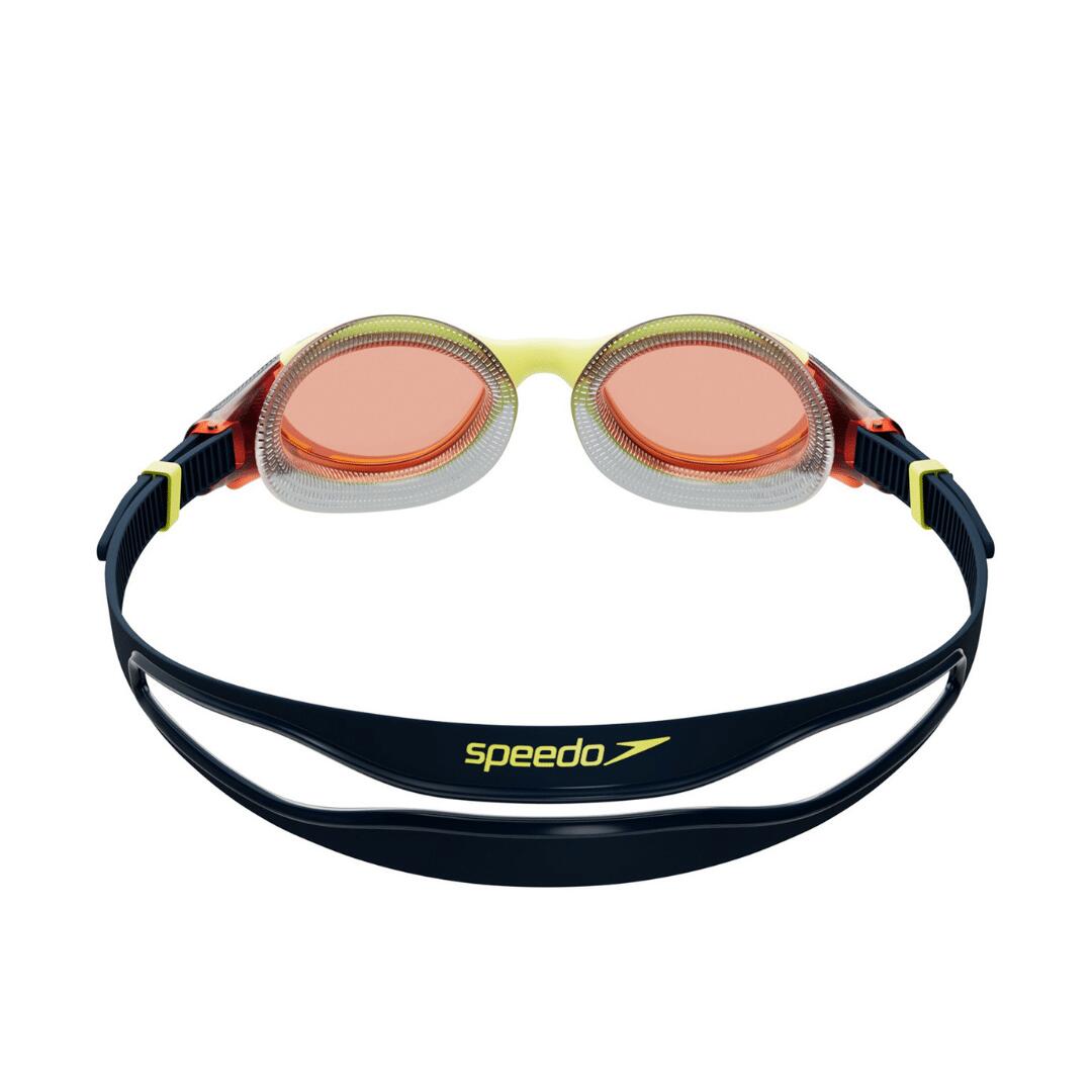 Lunettes de natation Speedo Biofuse 2.0 Marine/Jaune 3/6
