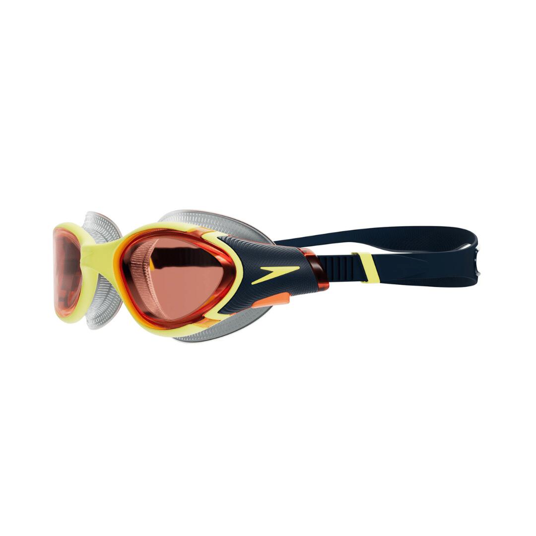 Lunettes de natation Speedo Biofuse 2.0 Marine/Jaune 2/6