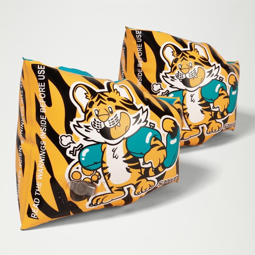 SPEEDO Infant Learn to Swim Aanadi Bengali Tiger Cub Armbands