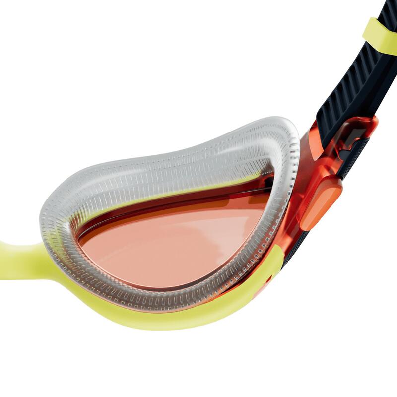 Ochelari inot adulti Speedo Biofuse Mirror 2.0 Galben/Portocaliu