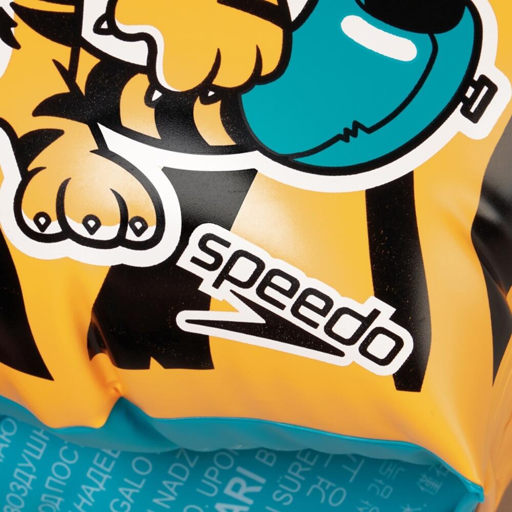 Aprendizagem da natação para bebés Braçadeiras Aanadi Bengali Tiger Cub 4/5