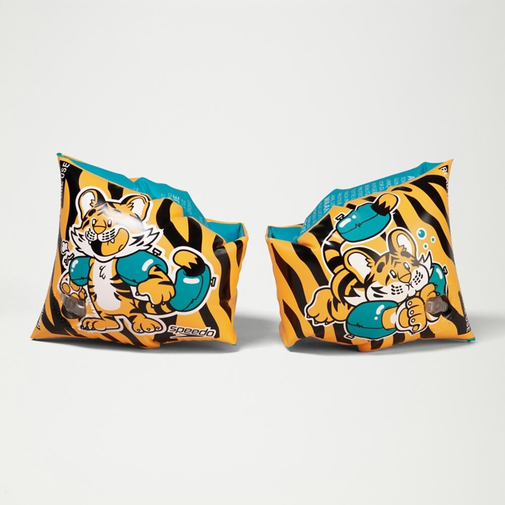 Infant Learn to Swim Aanadi Bengali Tiger Cub Armbands 2/5