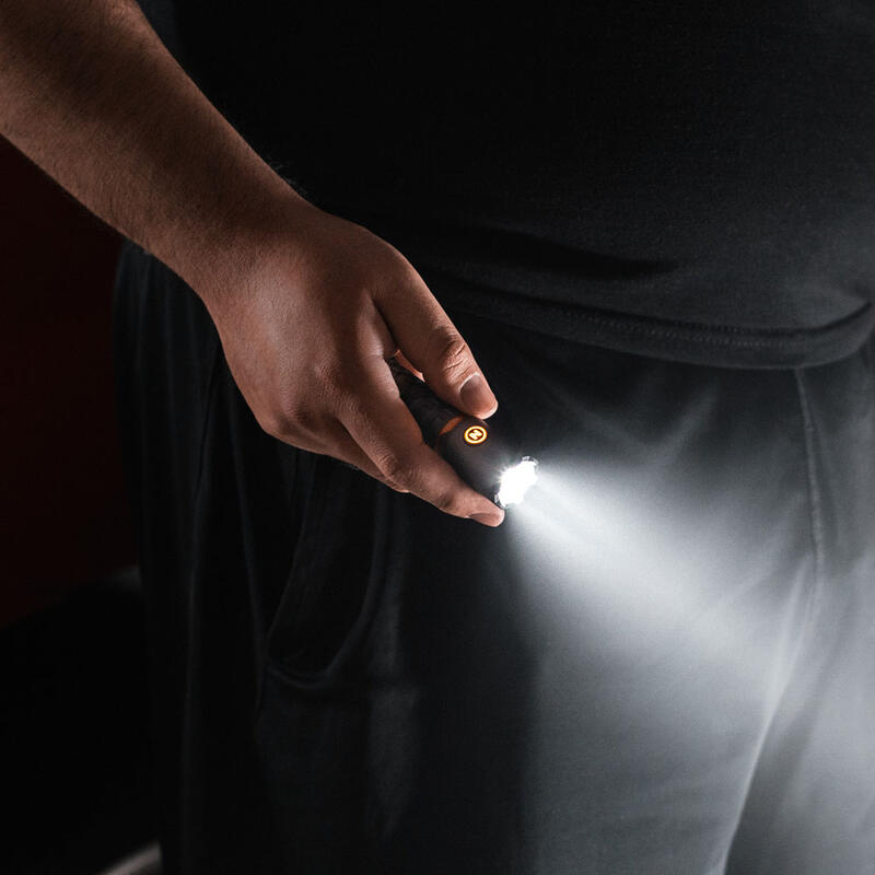 Torchy 2K Rechargeable Torch NEBO Decathlon