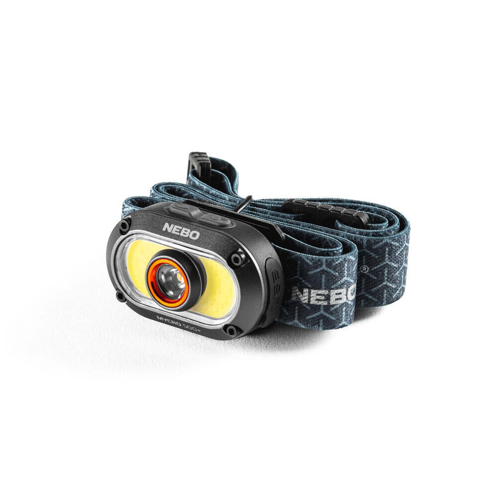 NEBO Mycro 500+ Rechargeable Headtorch