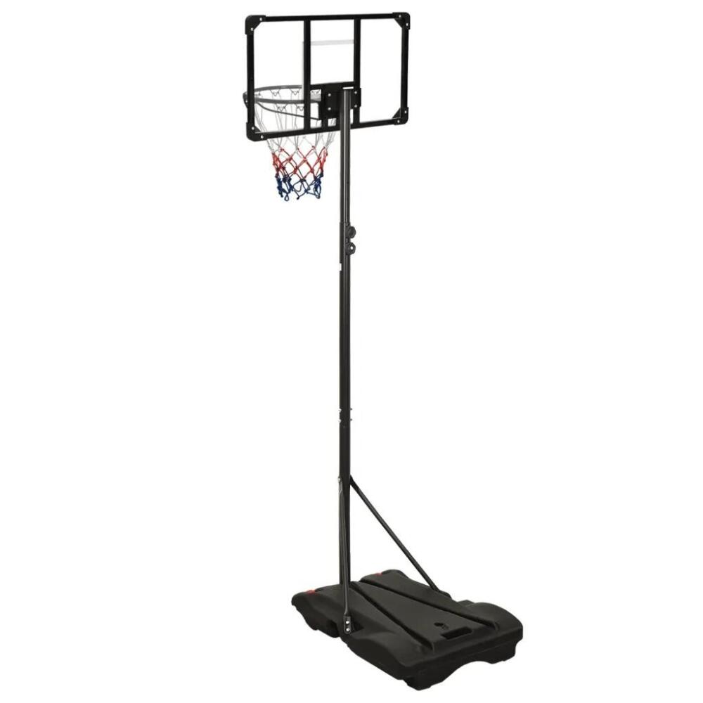 Canasta de baloncesto policarbonato transparente 216-250 cm 3/6