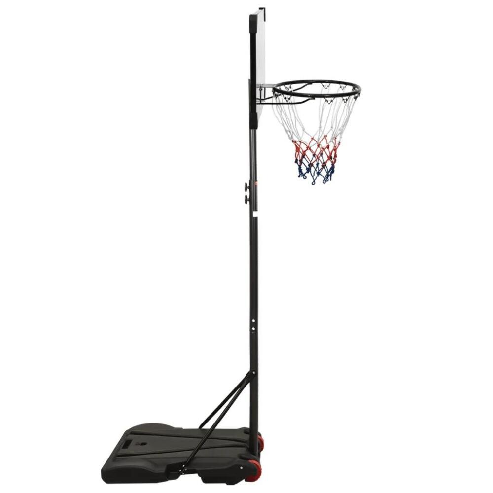 Canasta de baloncesto policarbonato transparente 216-250 cm 2/6