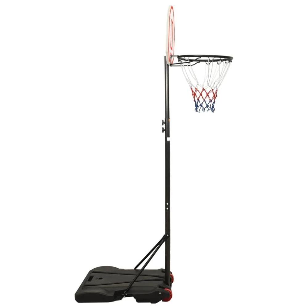 Canasta de baloncesto polietileno blanco 216-250 cm 2/6