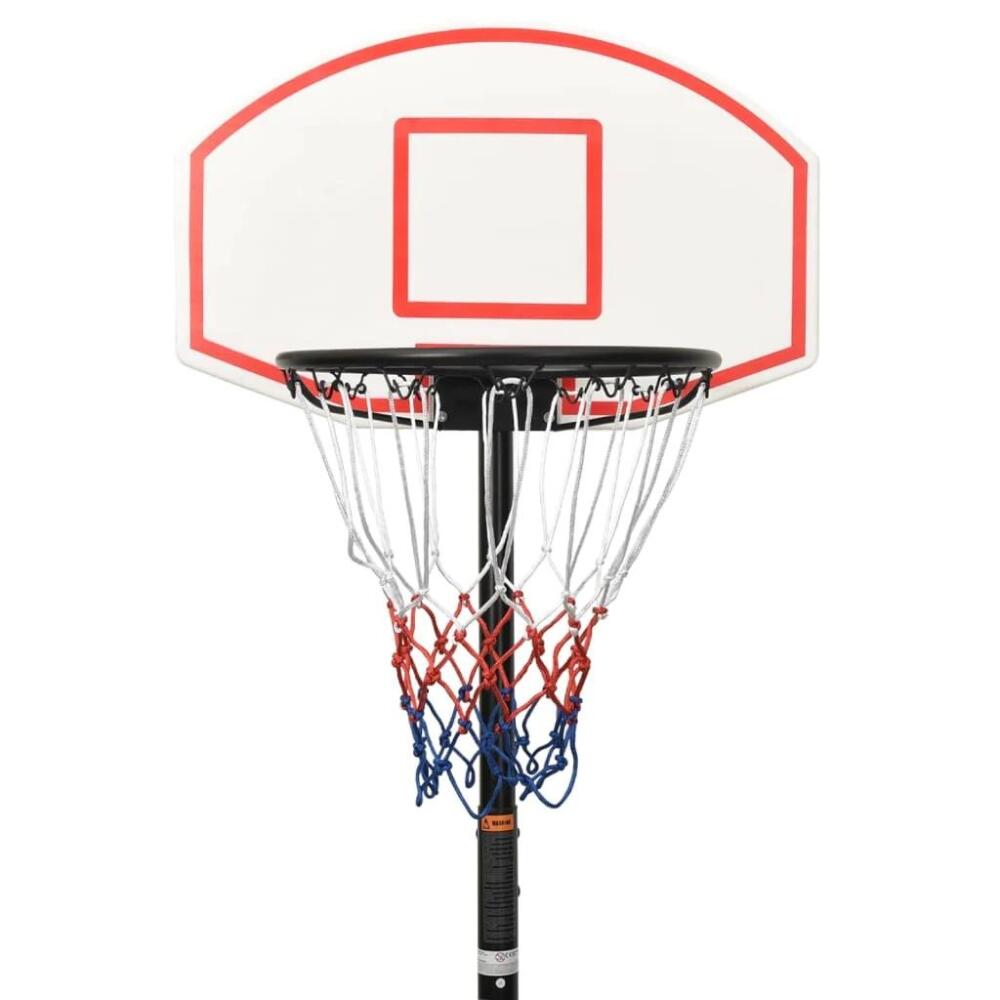 Canasta de baloncesto polietileno blanco 216-250 cm 4/6