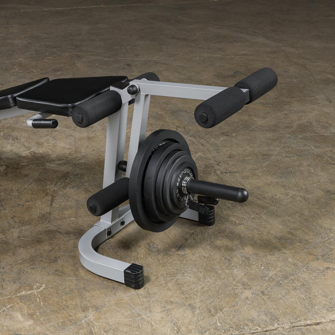 Máquina de extensão de pernas e encaracolar - Powerline PLCE165X 4/5