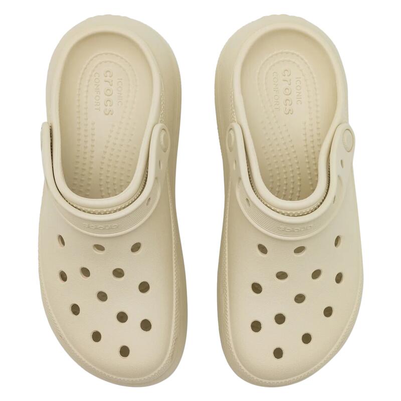 Chinelos de natação para Mulheres Crocs Classic Crush Clog