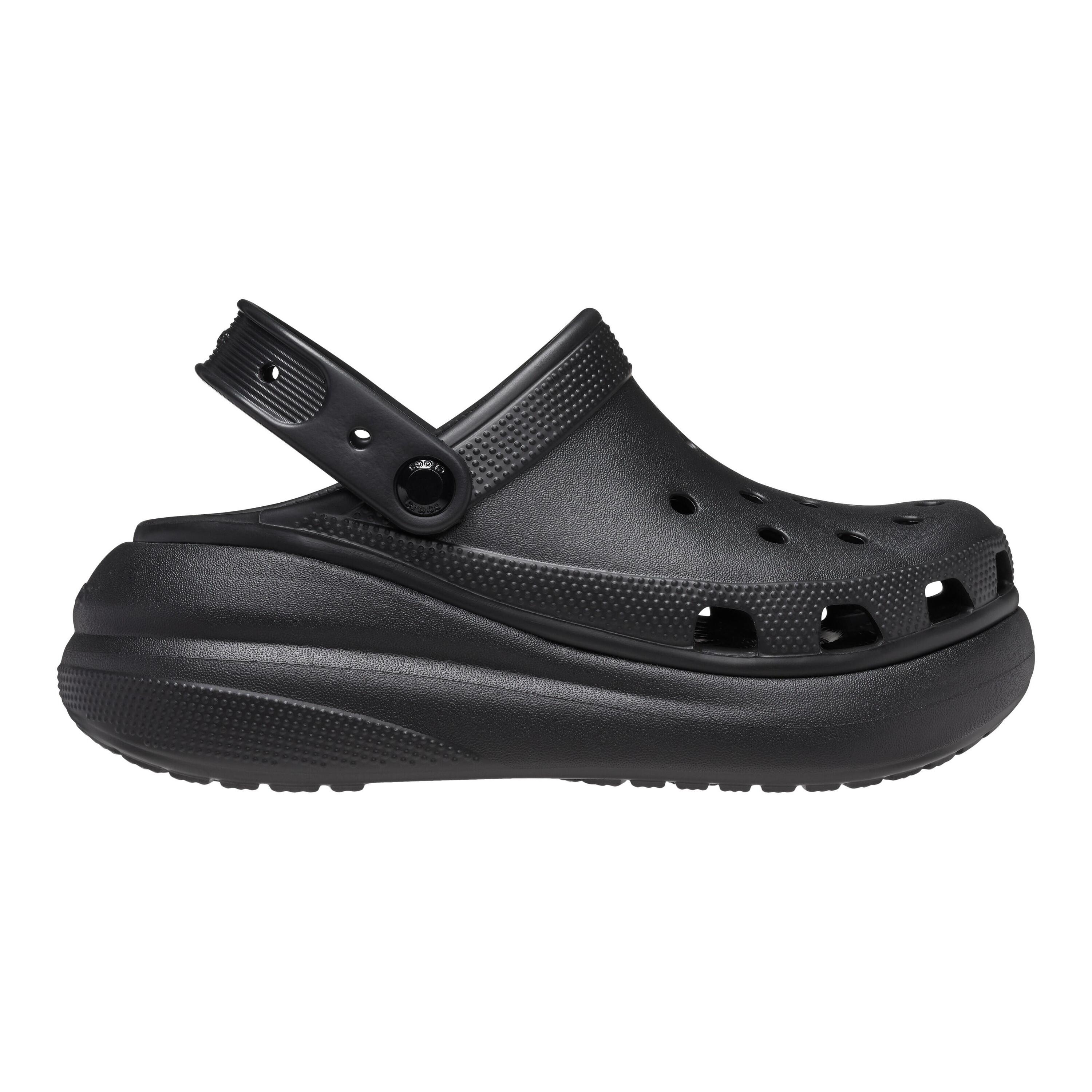 Crocs Classic Crush Clog Black 2/6