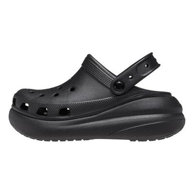 Chanclas Zuecos CROCS CLASSIC CRUSH CLOG Negro