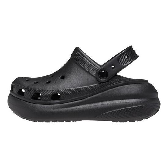 Chanclas Zuecos CROCS CLASSIC CRUSH CLOG Negro