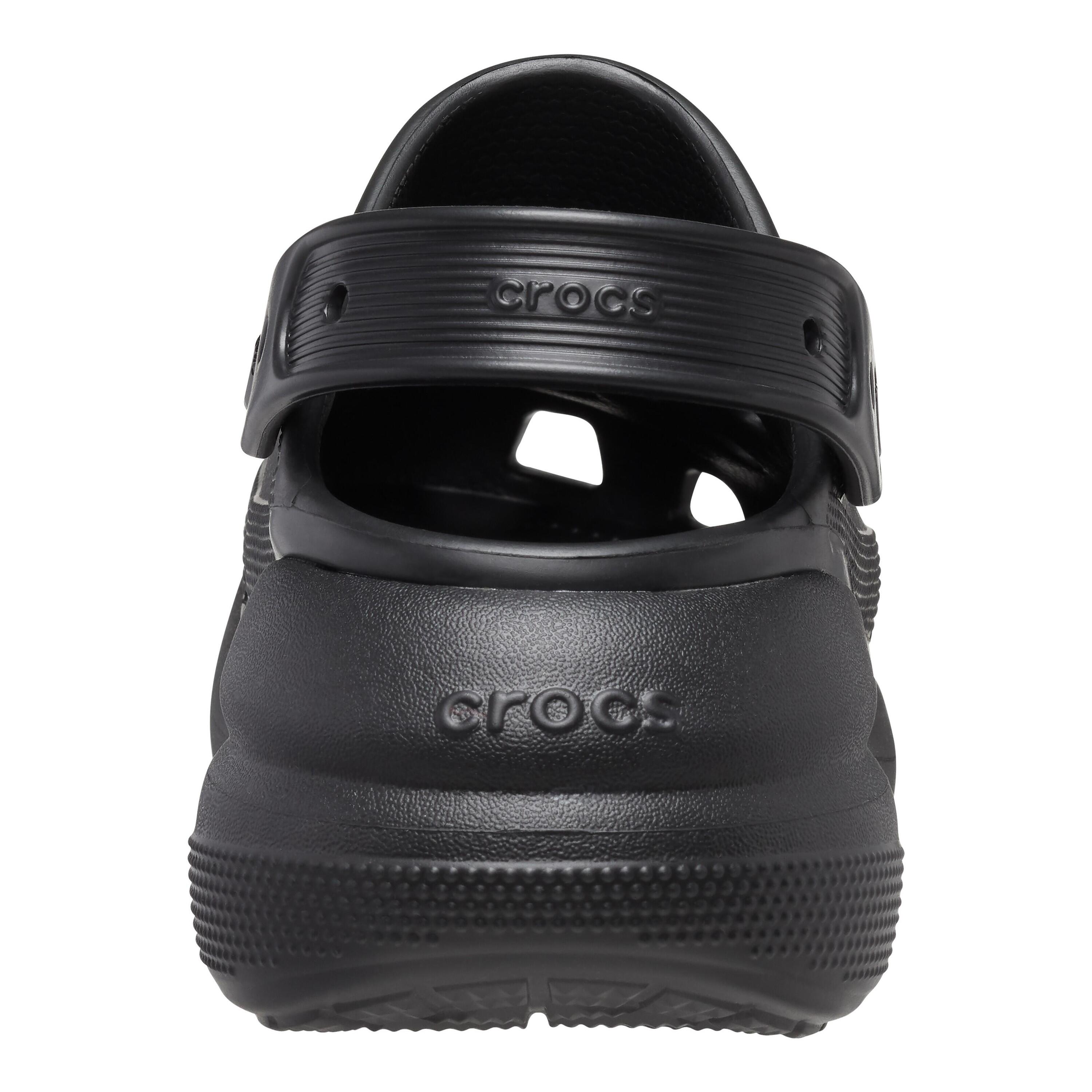 Crocs Classic Crush Clog Black 4/6