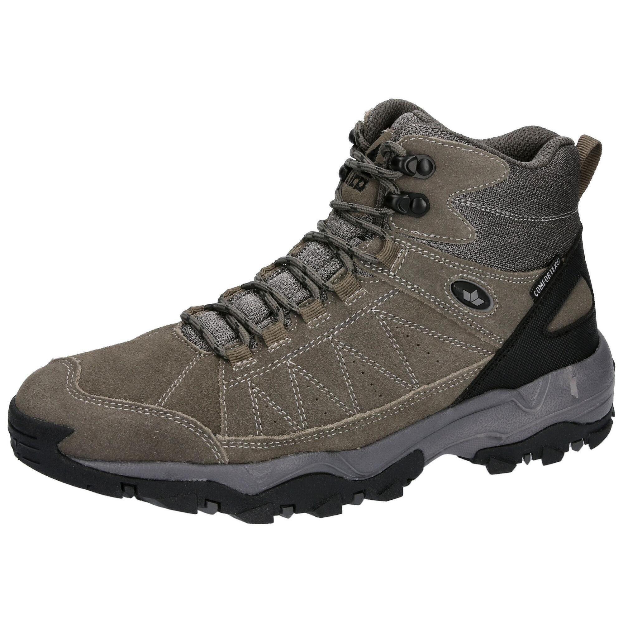LICO Wanderstiefel wasserdicht atumgsaktiv  Herren Schnürung LICO Fairfield High