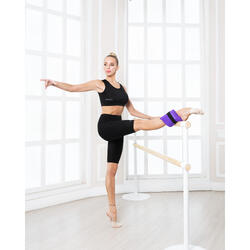 Barra de Ballet Compacta Portátil ALLIANGE SPEKTR 75*60*110 cm Blanco |  Decathlon