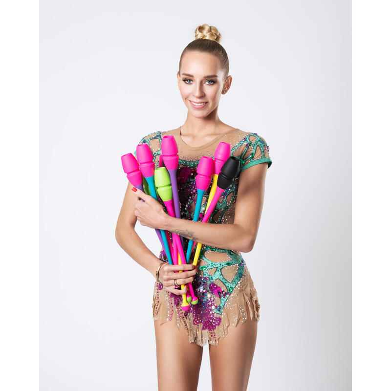 Massues Non Incastrables Thermoplastique INDIGO 36 cm