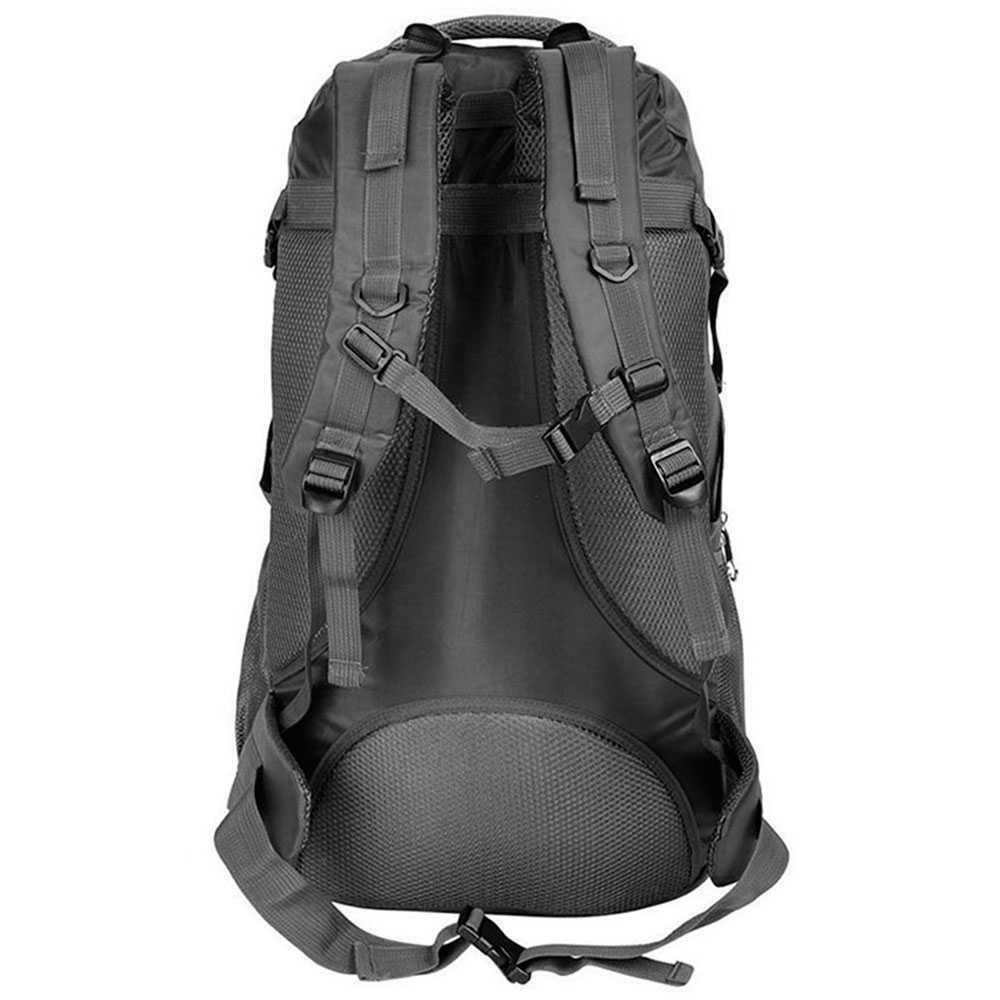 Mochila Azul 60 Litros Impermeable con Cierres Asas y Correas de Seguridad 4/4
