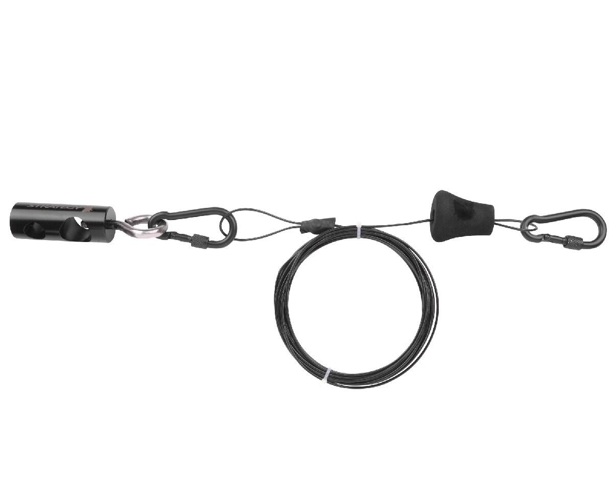 STRATEGY Grade Safety Keepsack Cable System - Karper Weeg & Bewaarzak