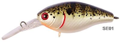 Strike pro cranky x deep 5cm 8.7gr green frog se01