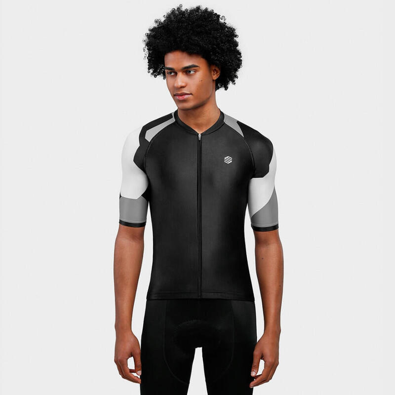 Herren Radsport kurzärmeliges radtrikot für M2 Yorkshire SIROKO Schwarz