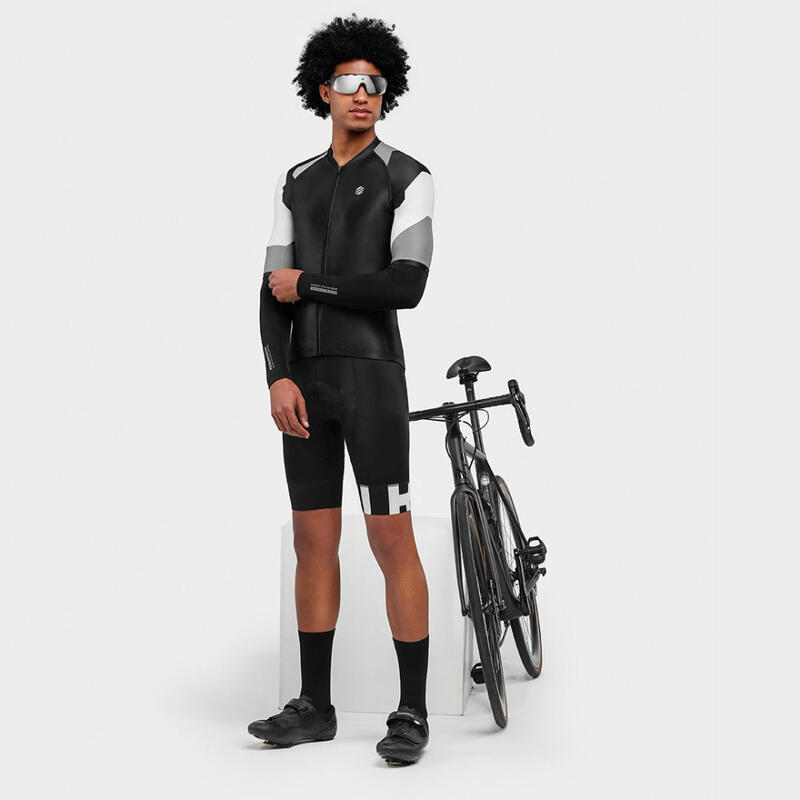 Camisola de ciclismo manga curta homem M2 Yorkshire SIROKO Preto